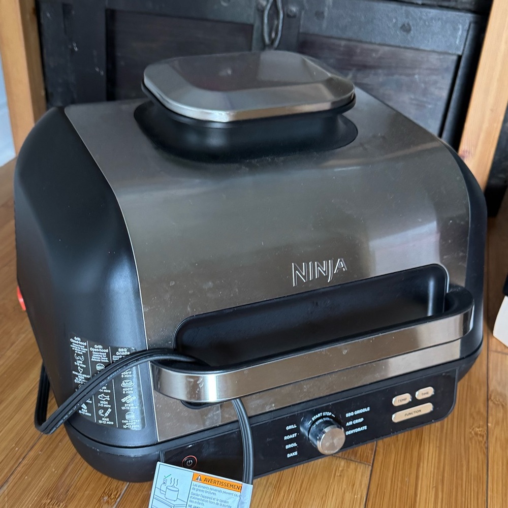 Ninja indoor grill